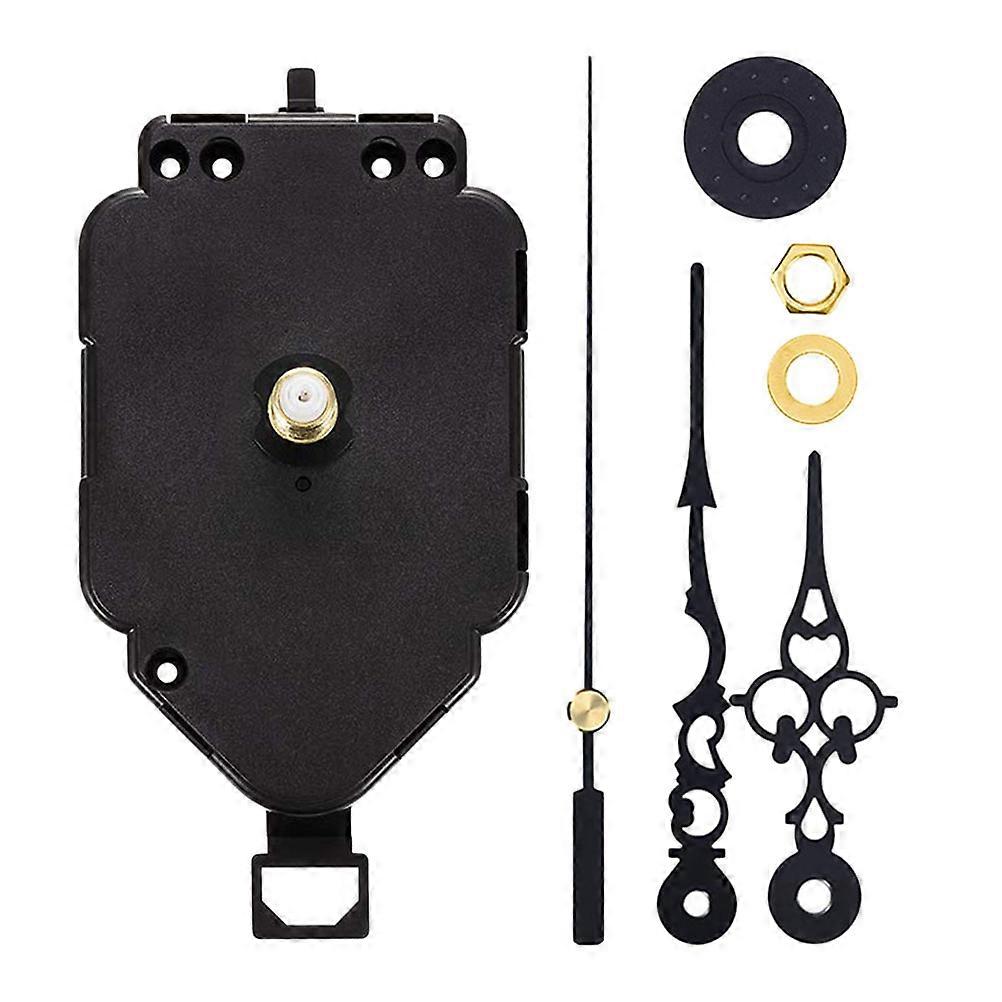 1 Set Retro Mute Wall Clock Silent Movement DIY Hanging Clock Accessory