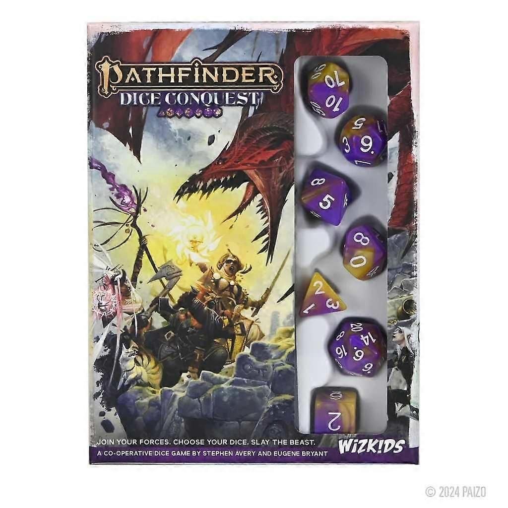 Pathfinder Dice Conquest Dice Game