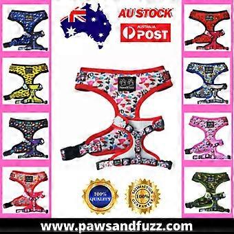 Pet Dog Cat Puppy Soft Leash No-Pull VEST ADJUSTABLE HARNESS + LEAD