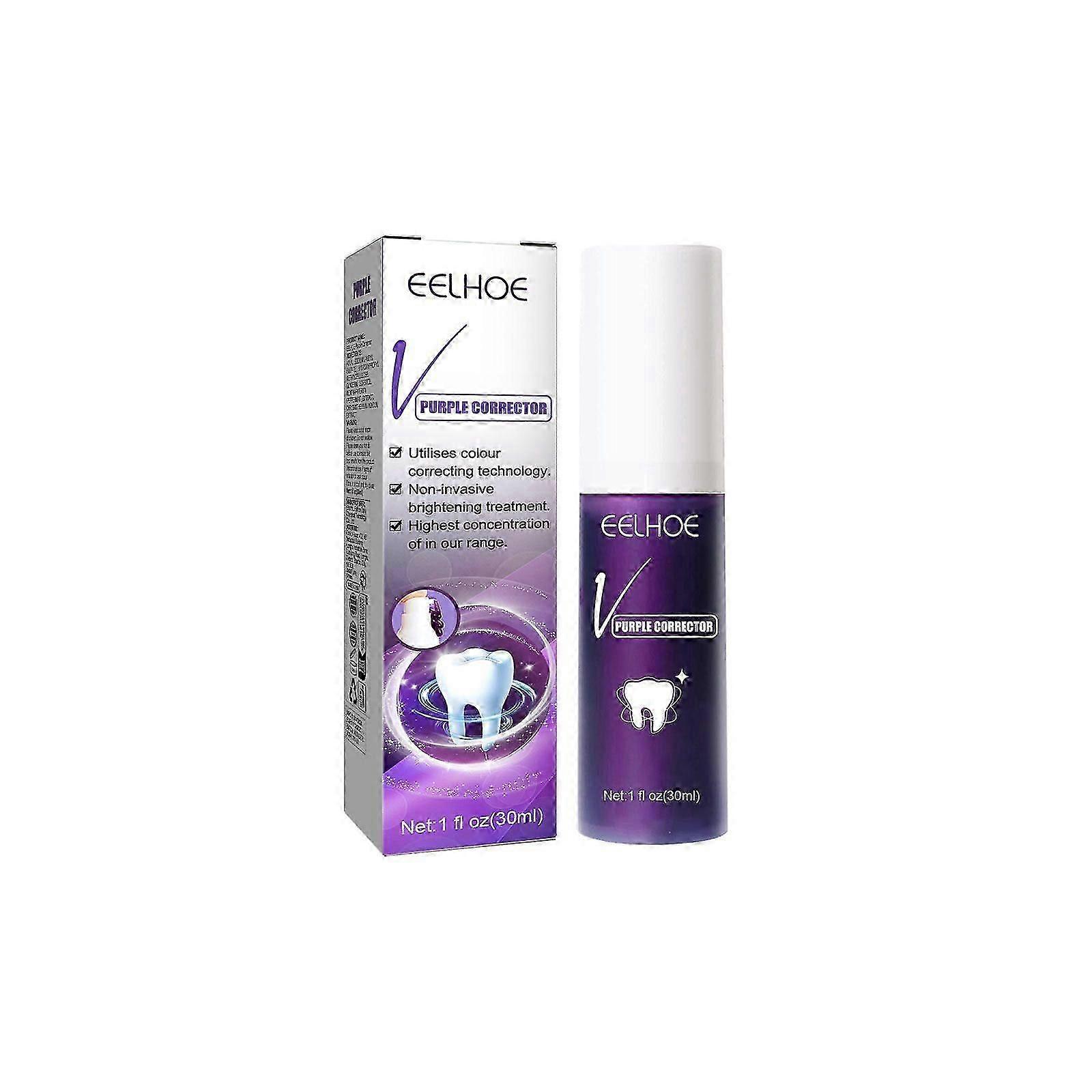 Eelhoe Teeth White Toothpaste White Oral Care Teeth Cleaning Toothpaste