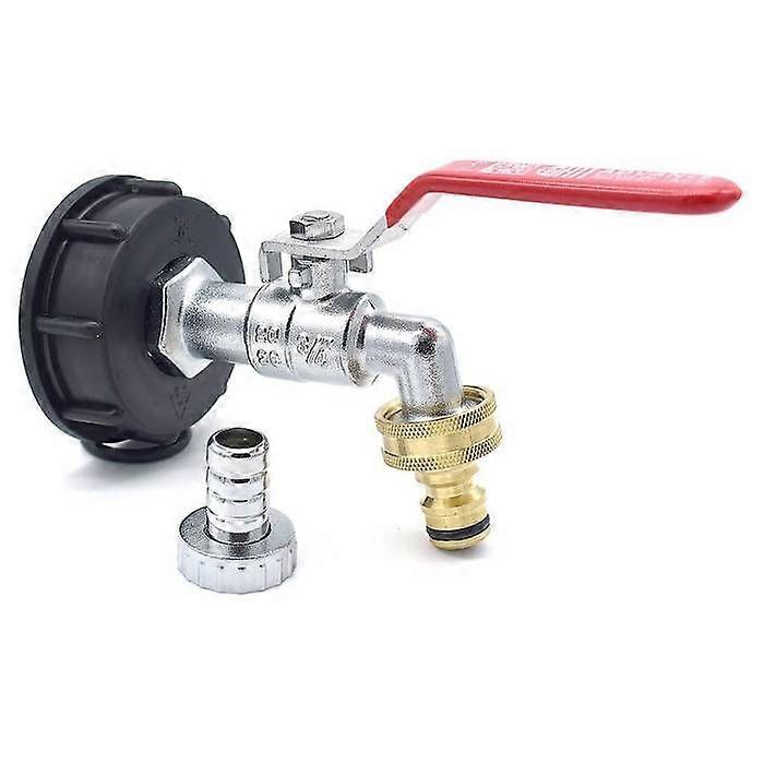 Chrome-plated brass faucet connector with quick-connect socket