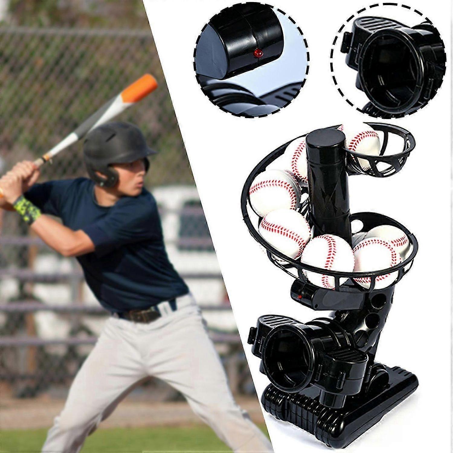 Pitching Machine för Baseball Batteridriven Pitching Machine för utomhus