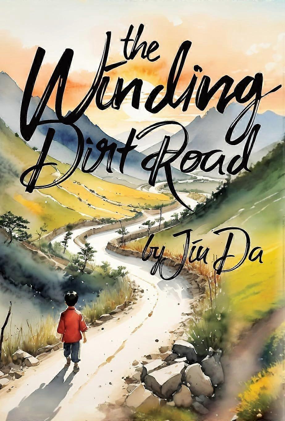 The winding dirt road