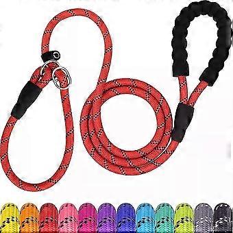 Slip Lead for Dogs,1.8M Reflective Dog Lead with Soft Padded Handle