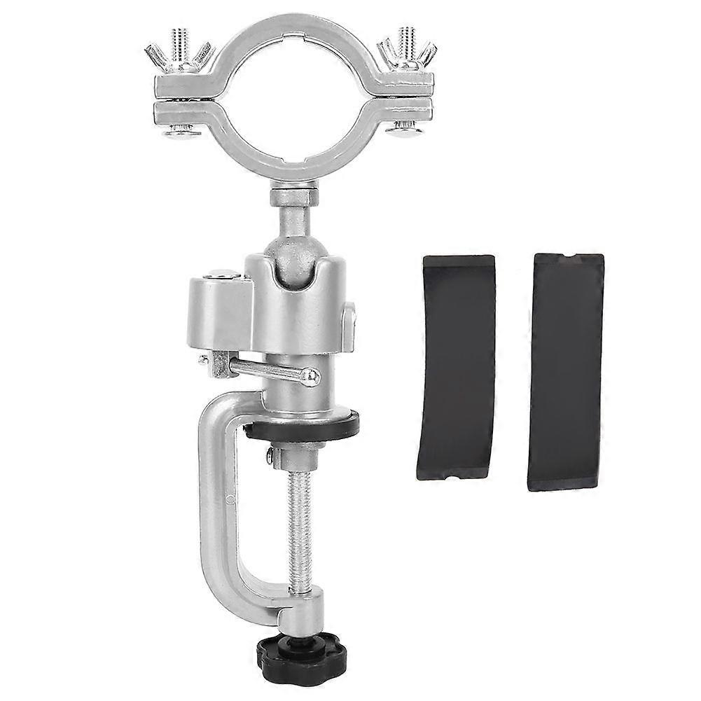 360 Rotation Electric Drill Stand Grinder Holder Bracket Bench Clamp