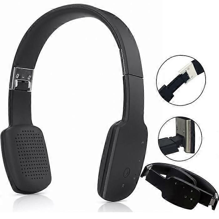 Wireless Bluetooth Headphones LC-9600,black