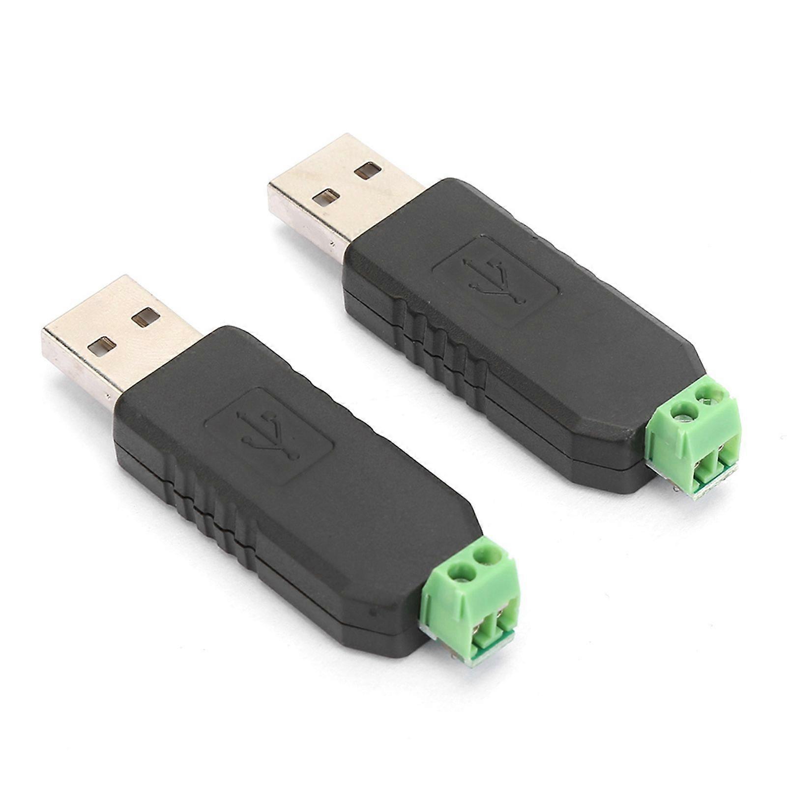 2PCS USB to RS485 Converter Adapter Module compatible Win8/Win7/Linux/XP/Vista
