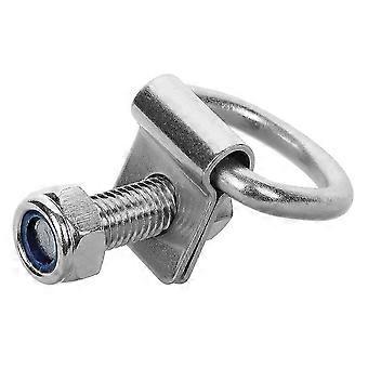 8 Pcs Anneaux dArrimage en Acier Inoxydable Crochet dAncrage V-Ring pour Remorque Camion Bateaux couleurs multiples Largeight - Auto 8 Pcs Anneaux dArrimage en Acier Inoxydable Crochet dAncrage V-Ring pour Remorque Camion Bateaux couleurs multiples Largeight - Auto