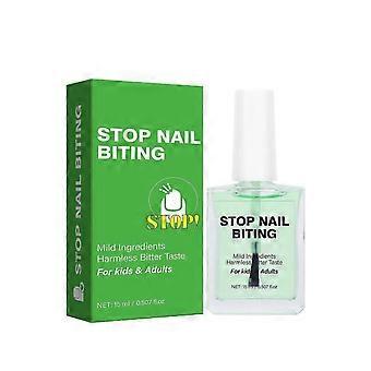 Nagelbijtbehandeling voor kinderen, nagelbijtpreventie, nagellak die niet bijt, duimzuigremmer voor kinderen vanaf 3 jaar, 15 ml
