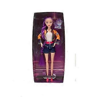 K-POP Demon Hunter Girl Group Dolls  LumimiraZoe 11" Vinyl Figures (3-Pack)a