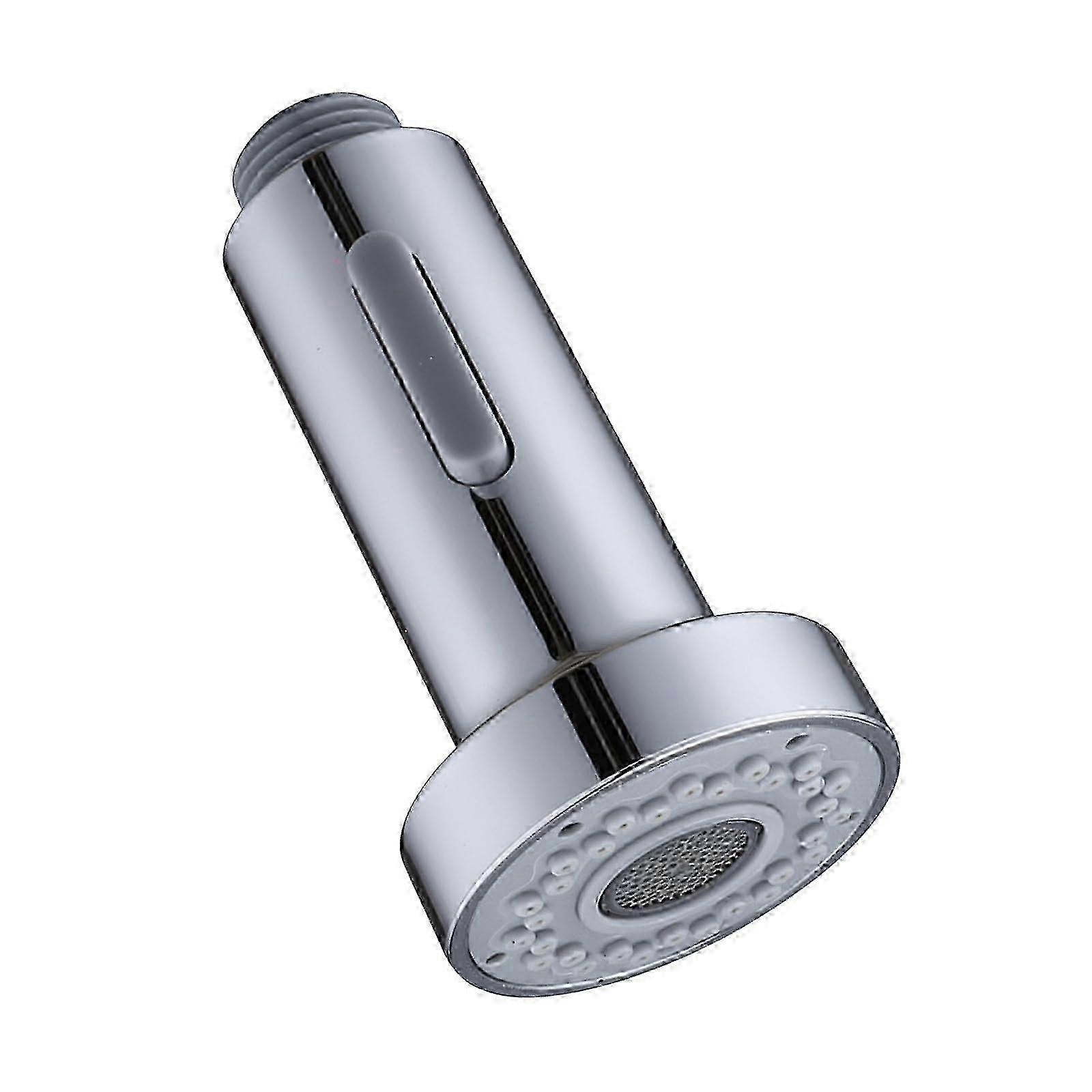 MultiFunction PullOut Spray Head Replacement, 2Mode Kitchen Faucet Rinse Sprayer