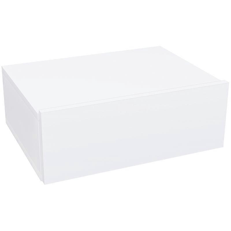 Floating Wall Mounted Bedside Table with Storage Drawer