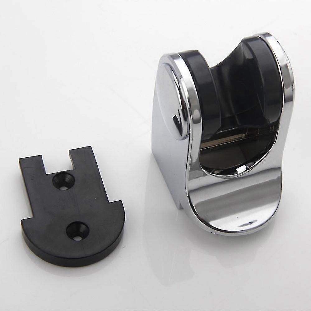 Handheld Shower Bracket Adjustable Shower Holder Abs Plastic Chrome