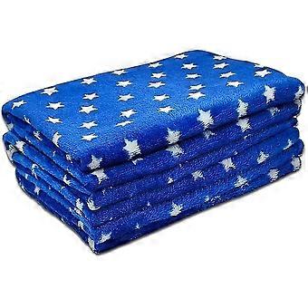 Soft Fleece Pet Dog Blankets For Large Medium Small Dogs Puppies Cats Guinea