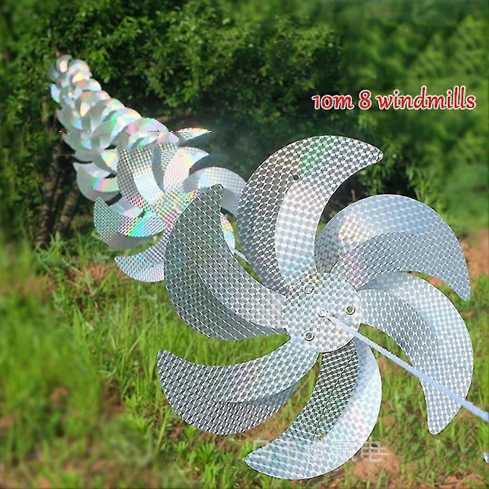 Anti Bird Laser Repeller Windmill