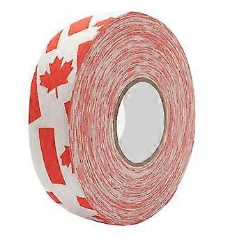 2.5cmx25m Hockey Protective Tape Sport Badminton Pole Pads Hockey Stick Tapes Red Maple Leaf
