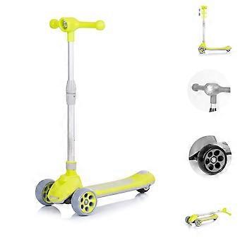 Chipolino Crianças Scooter Orbit 3 LED Rodas Freio Guidão Altura Ajustável Dobrável