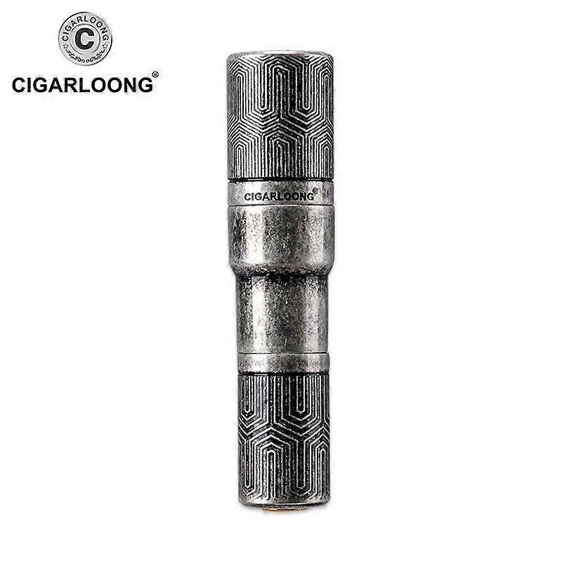Copper cigar punch, sharp size, double drill puncher