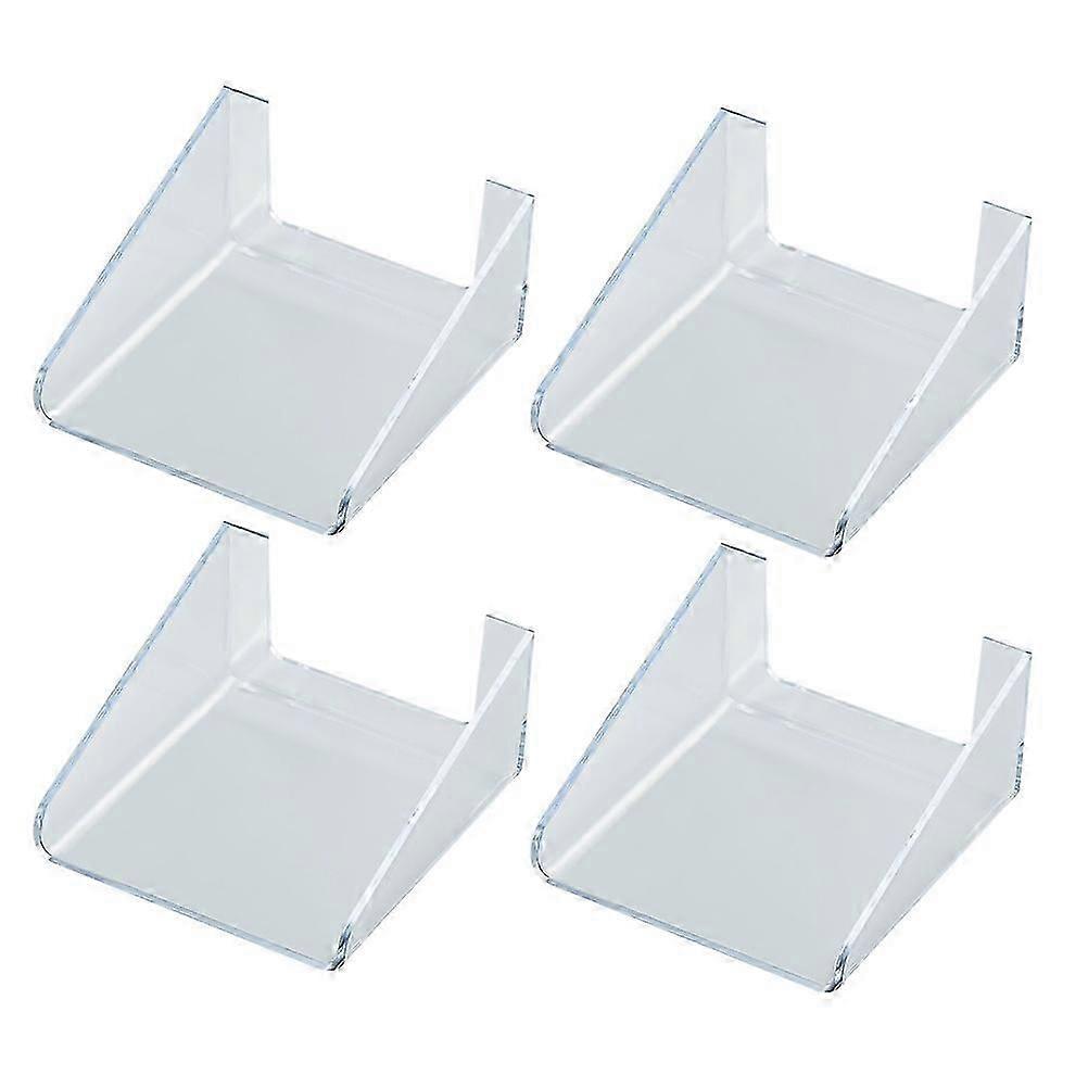 Splash-Proof Doorbell Plastic Cover Universal Design 4Pcs