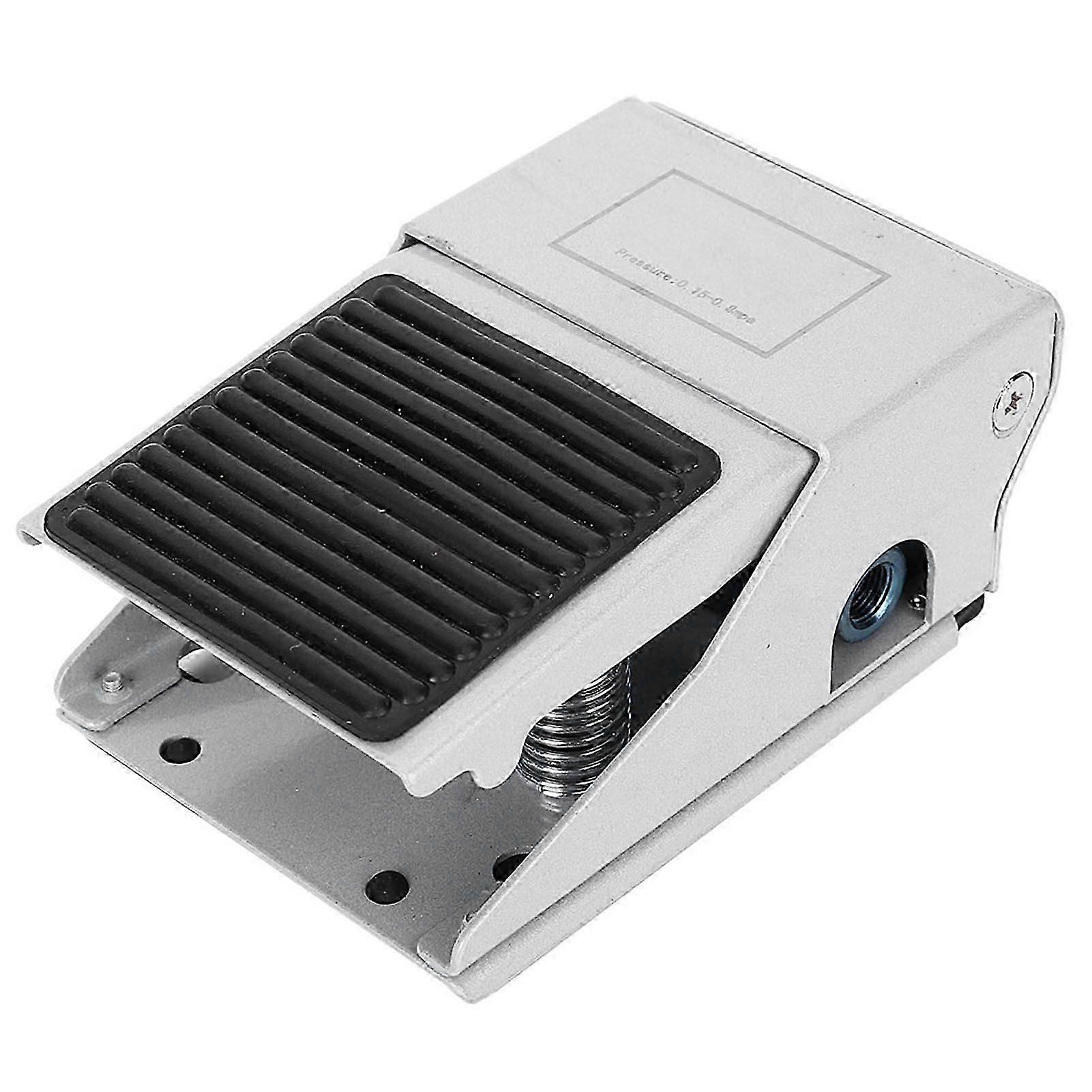 3-way 2-position foot pedal pneumatic control switch, G1/4 thread