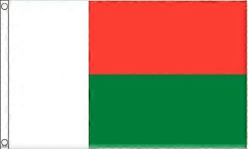 MADAGASCAR FLAG HGD1272