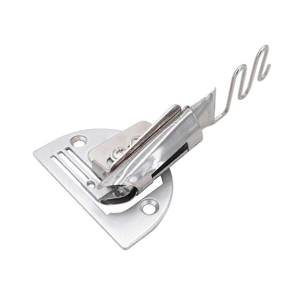 Sewing Machine Binding Binder for Efficient Fabric Edging with Pull-Barrel Design