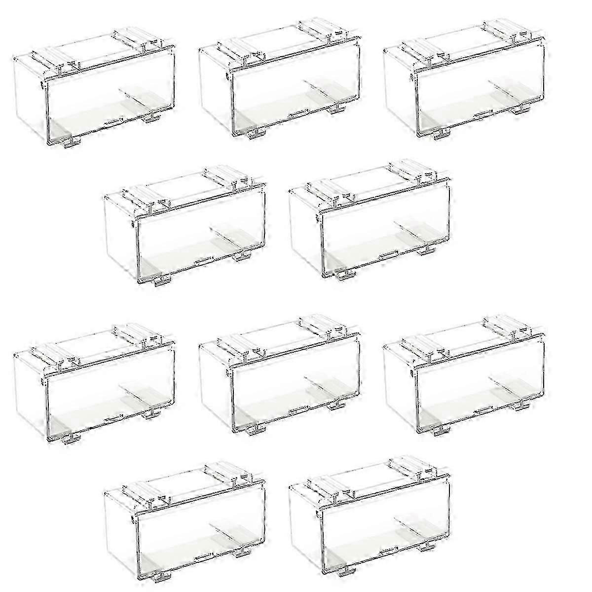 Clear Acrylic Display Case for Car Model Scale Wheel Display