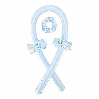 Foam Curling Rod Set, 4 Piece Large Circle Foam Rollers for Overnight Heatless Styling, Soft Big Wave Hair Curlers for Sleeping