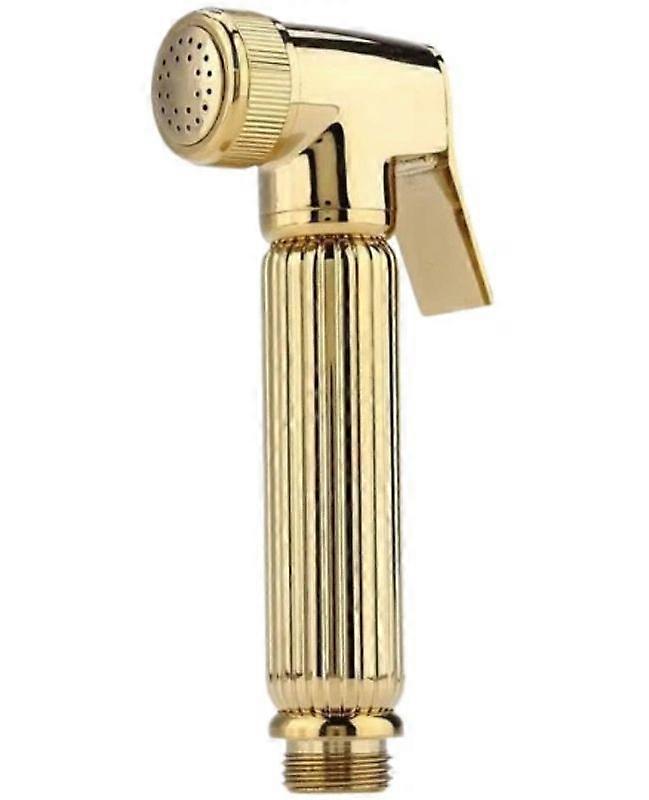 Solid Brass Wall Mounted Bidet Sprayer with Hose Set