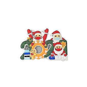 Electronic Cartoon Watch Christmas Pendant Colorful Fashion Watch