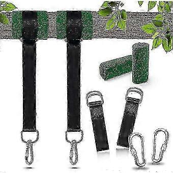 2026 New Tree Swing Hanging Straps Set - 5M/5ft Ultra Strong Hammock Straps Supporting 2200 LBS