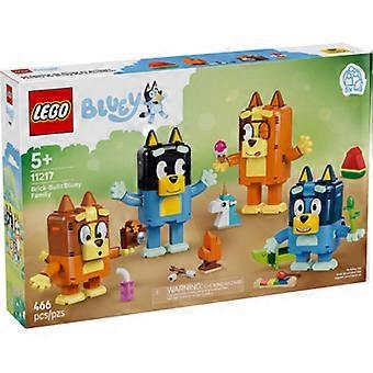 LEGO 11217 Bouwbare figuren van Bluey en haar familie
