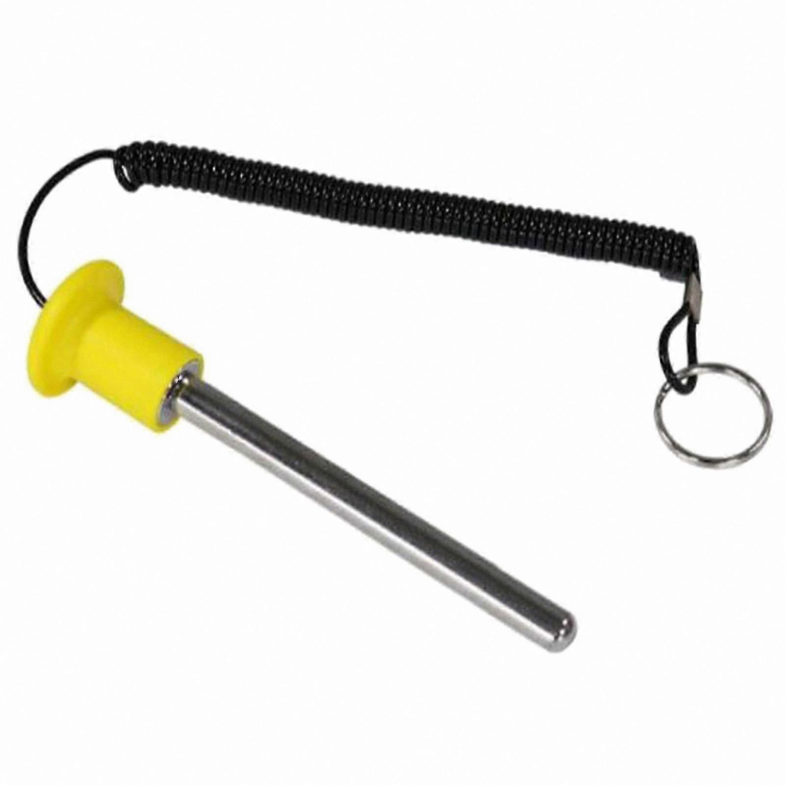 Magnetic Weight Stack Pin with Pull Rope for Strength Training Equipment