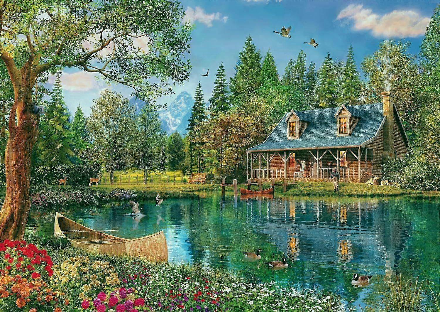 Arcadia Jigsaw Educational Challenge CYQL-021
