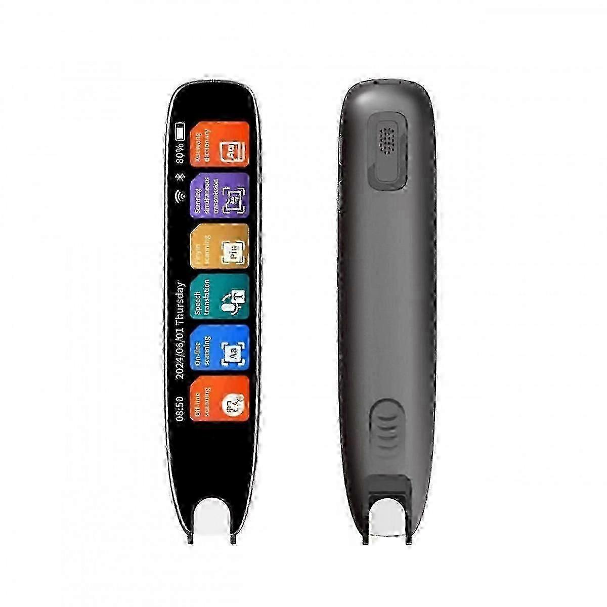 S65 Smart Pen: Real-Time Translation, Voice & Point Reading Language Learning Device