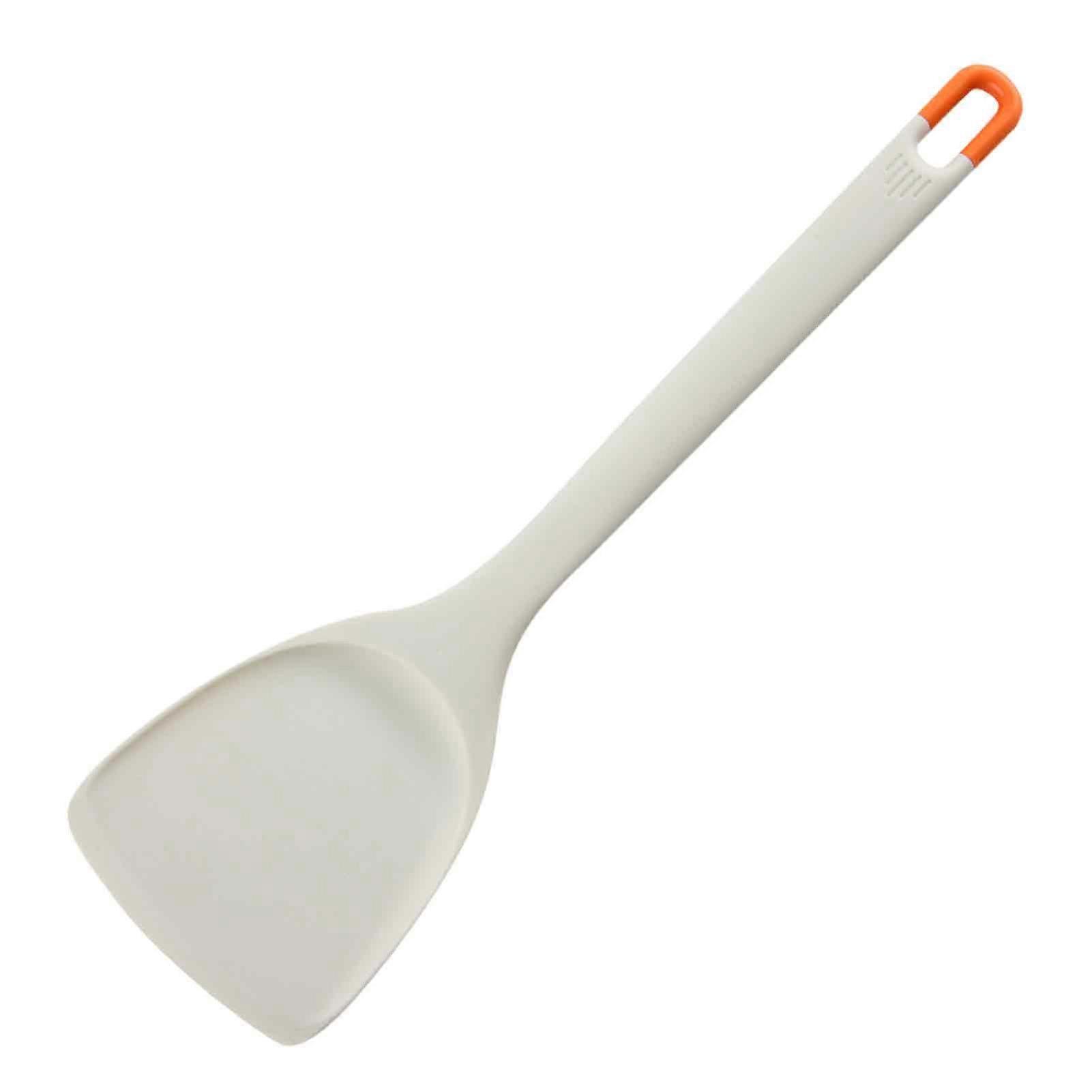 Silicone Spatula & Spoon Set - Scratch Resistant for Large Cookware