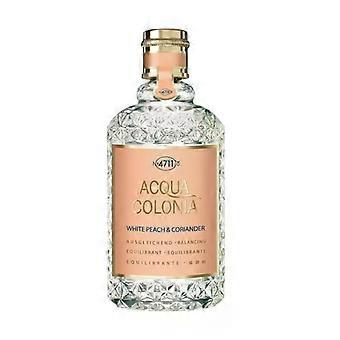 4711 Acqua Colonia valkoinen persikka ja korianterin Eau de Cologne spray 170ml