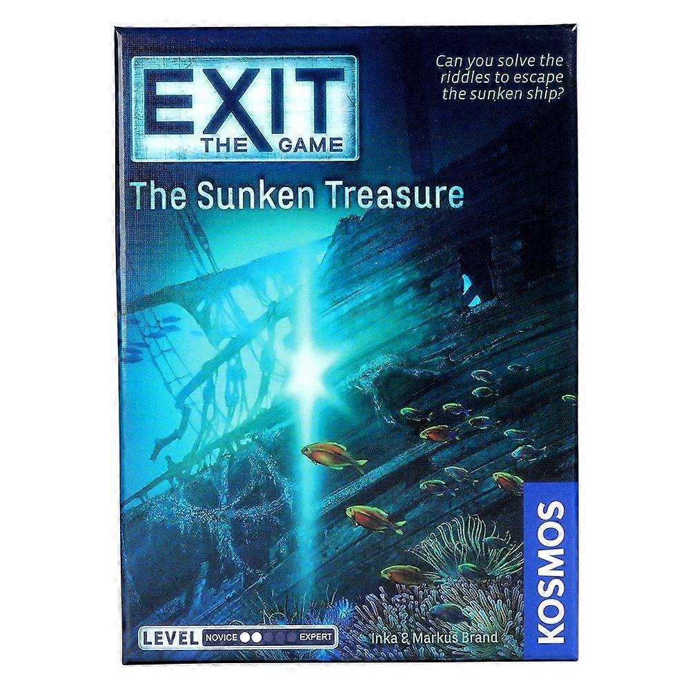 THE EXIT GAME-The sunken Treasure