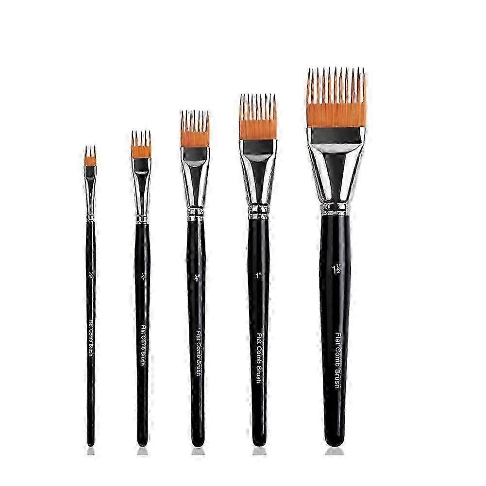 Texture Grainer Brush Set 5pcs