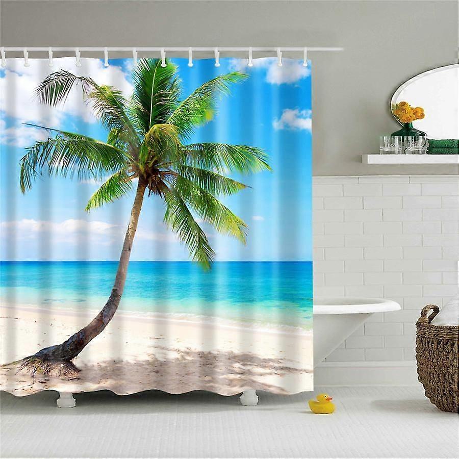 Bathroom Curtain  type-2638 Home Decor