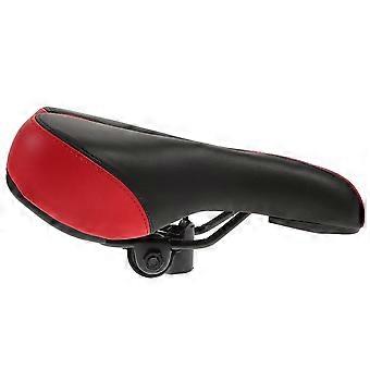 Fietszadel met hol ontwerp, 1 stuk, rood, ademend