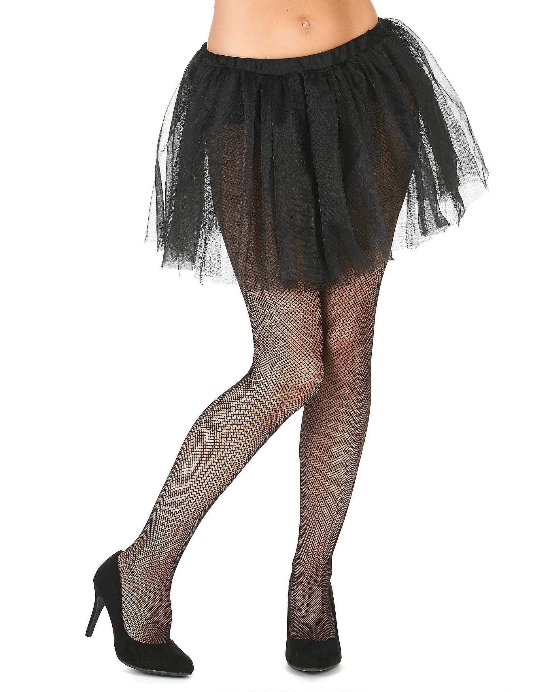 Women's black tutu