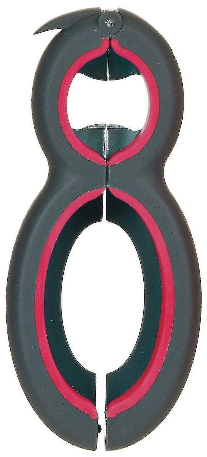 Progressiver Multi-Öffner; Flaschen Gläser Ring Pull Dosen