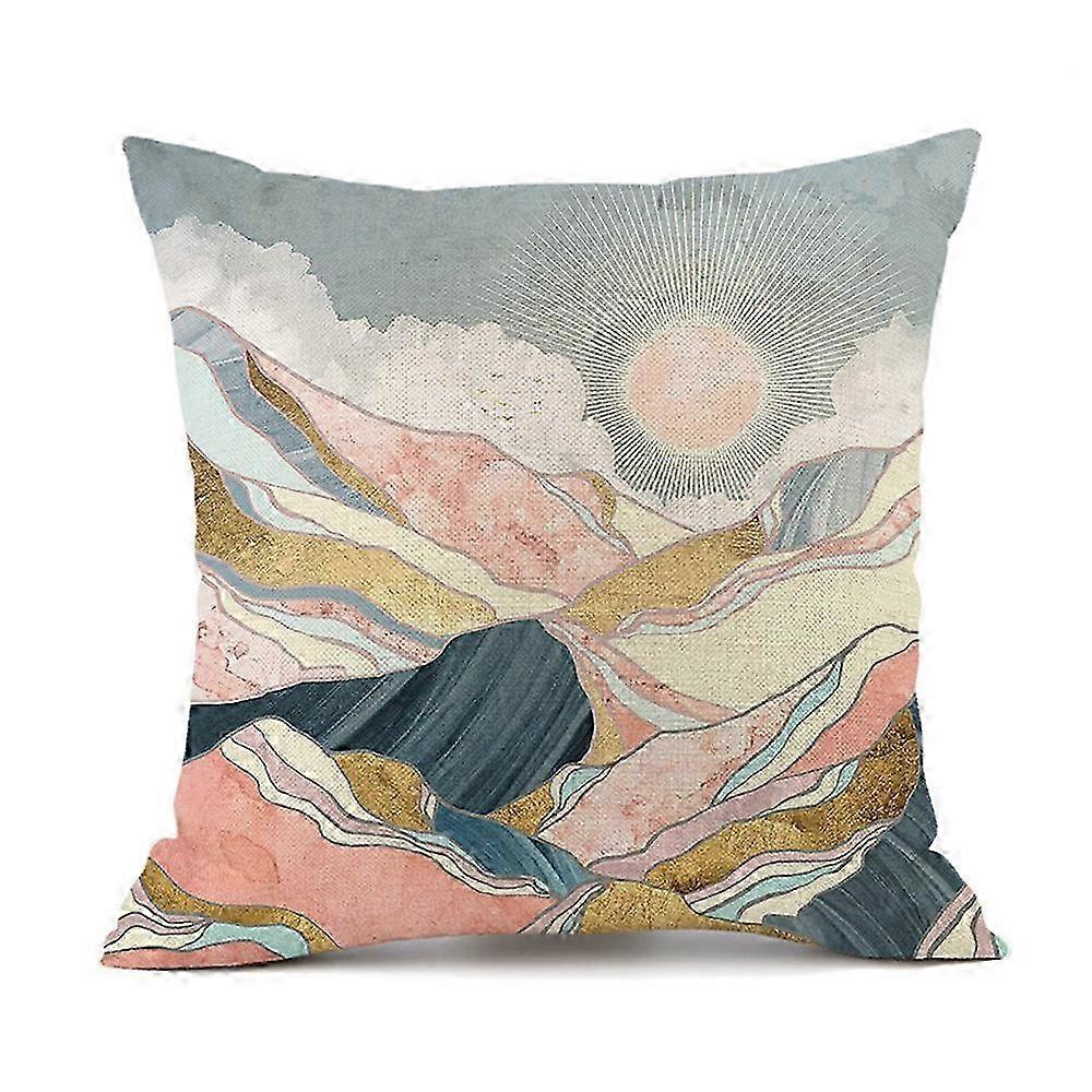45cm Linen Sun Moon Cover