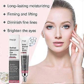 Anti-Aging-Augencreme mit Retinol gegen Augenringe, Schwellungen, Falten und Tränensäcke. A1