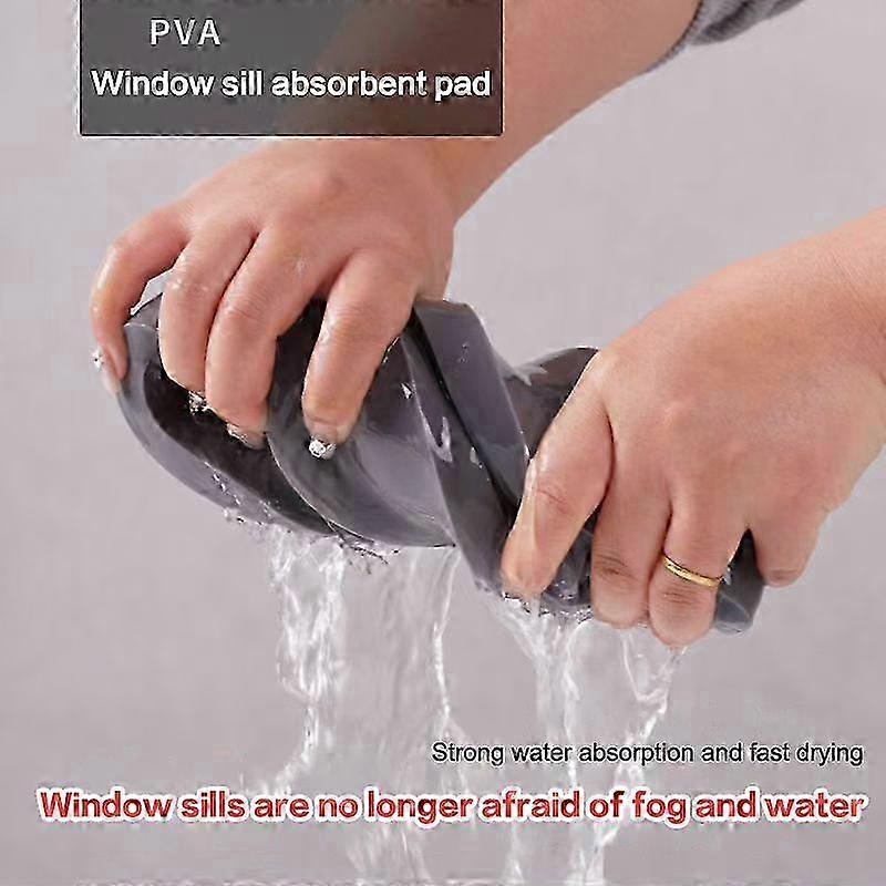 Reusable PVA Window Leak Absorber