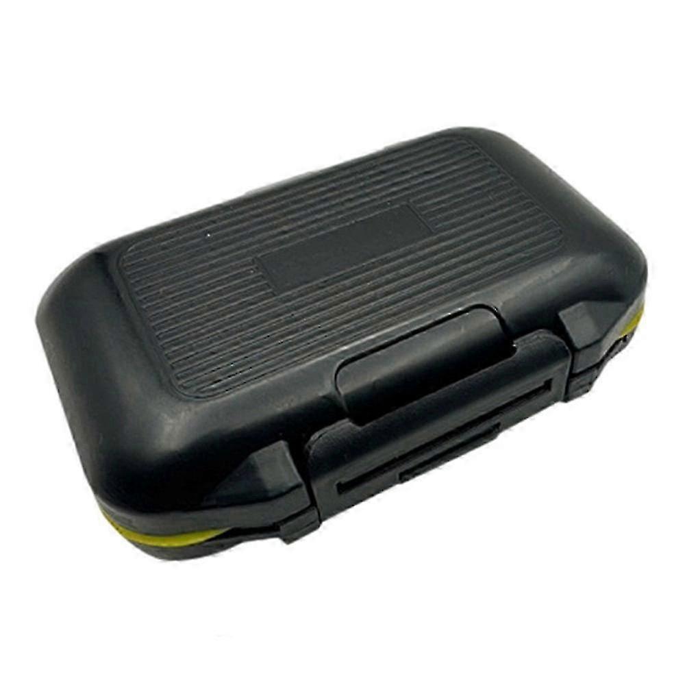 Orange ABS Waterproof Tackle Box