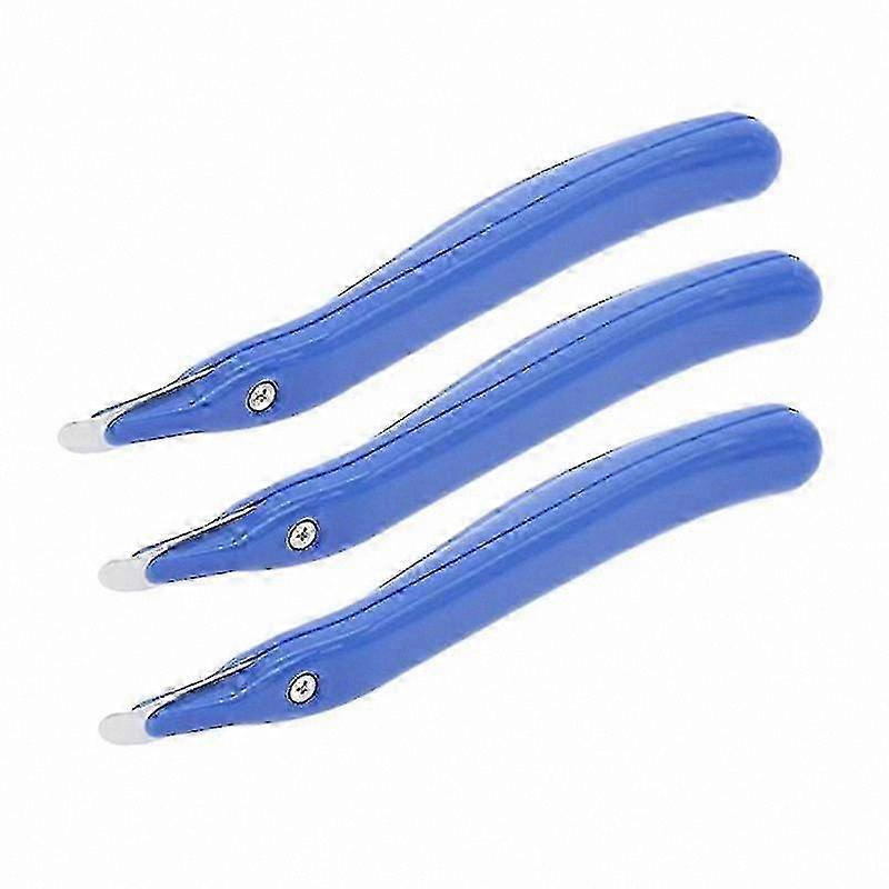 3-Pack Nail Extractor Tool Set for DIY Projects and Repairs