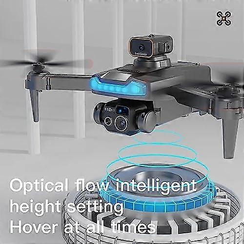Mini Drone with Dual Camera, Foldable RC Quadcopter 540° Obstacle Avoidance, Gesture Control