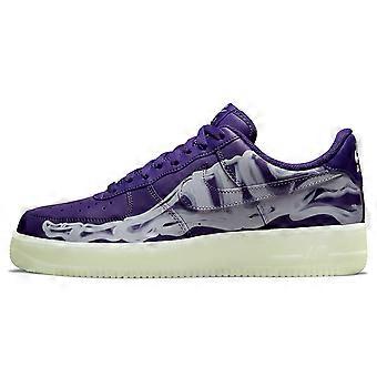 Nike Air Force 1 Low 'Purple Skeleton' CU8067-500